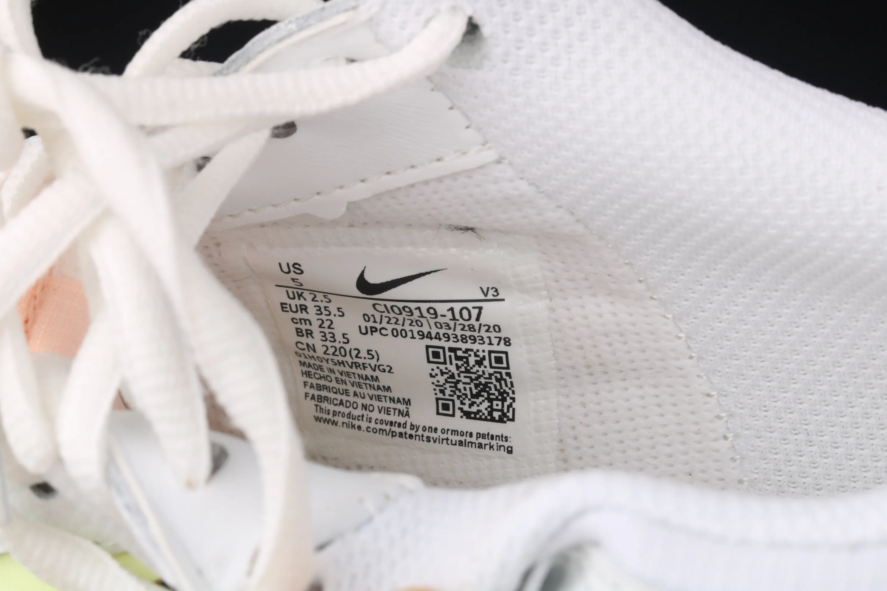 All Categories Nk Air Force 1 Air Force Series Nk Air Force 1 Shadow Air Force Lightweight Increased Corporate Level Nk Air Force 1 Shadow Air Force One Lightweight Increased Low Top Versatile Sneakers CW6030-107